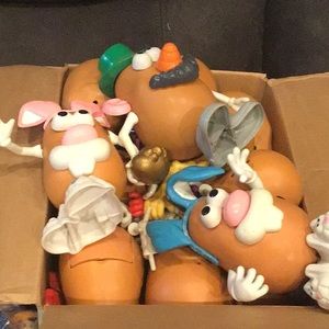 Mr. Potato Head lot
